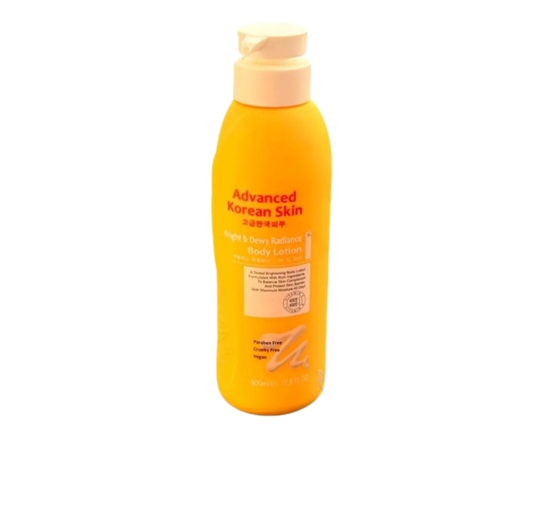 ADVANCE KOREAN BRIGHT AND BODY LOTION