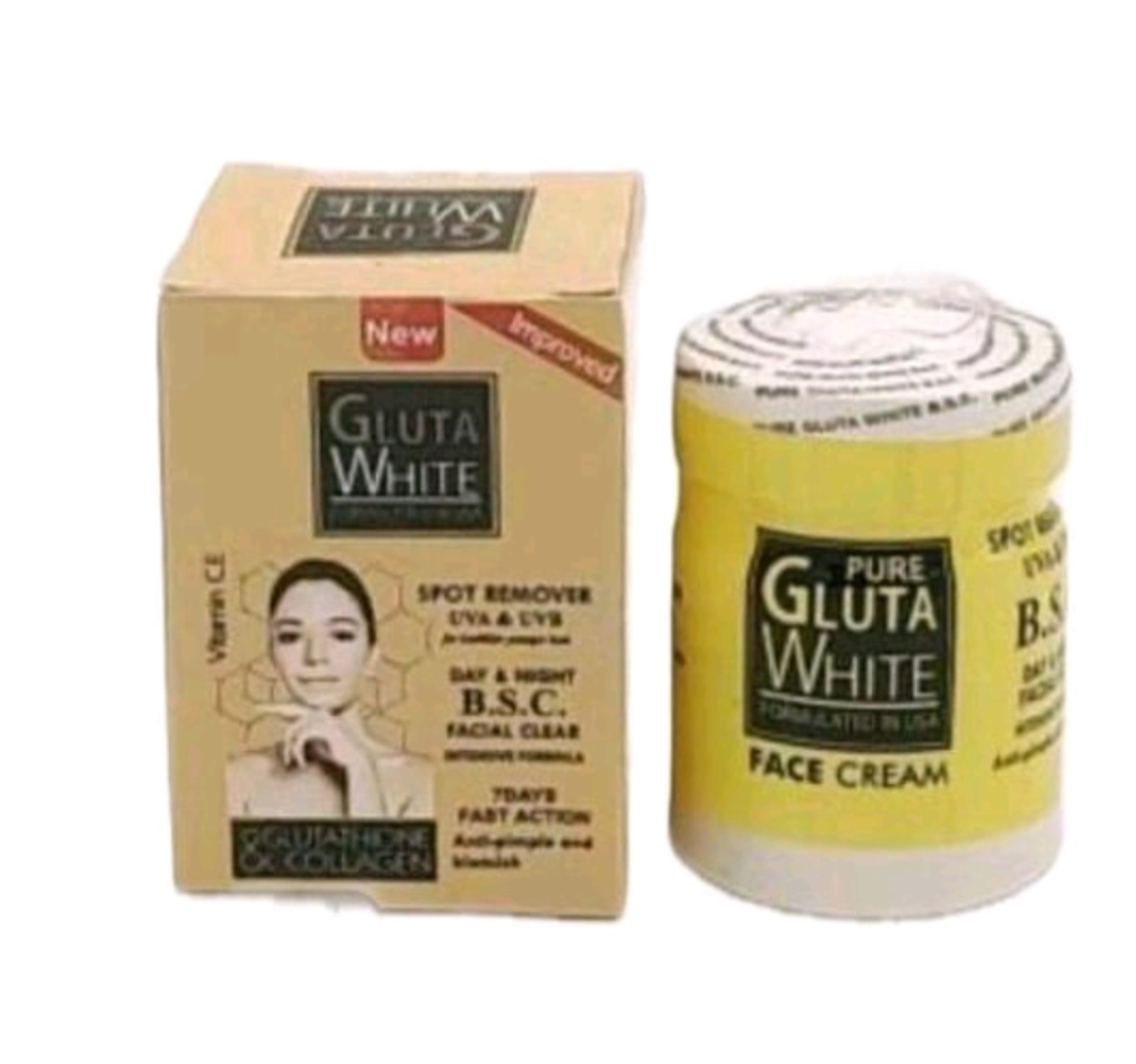 GLUTA WHITE SPOT REMOVING FACE CREAM