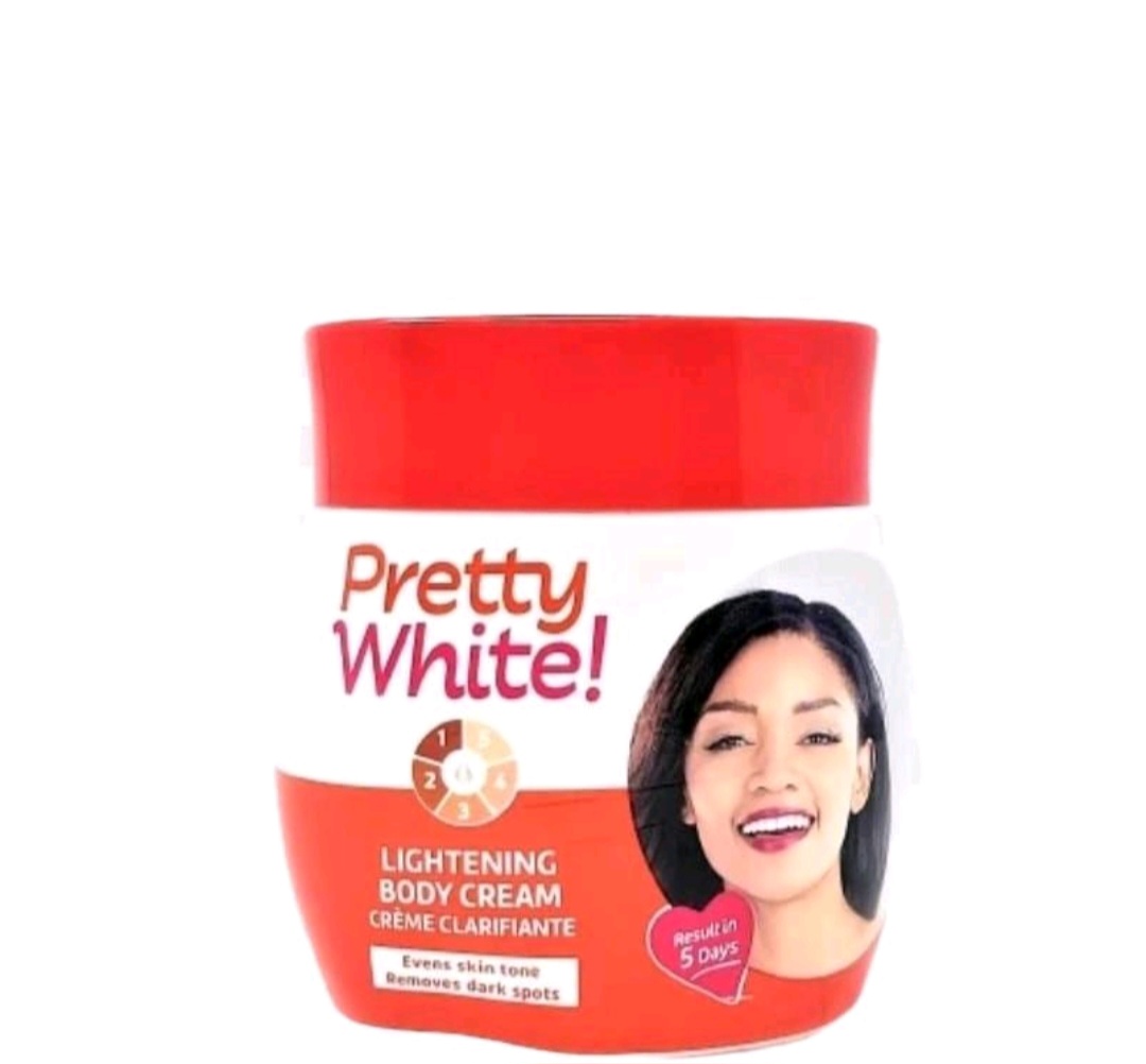 Pretty White Lightening Body cream