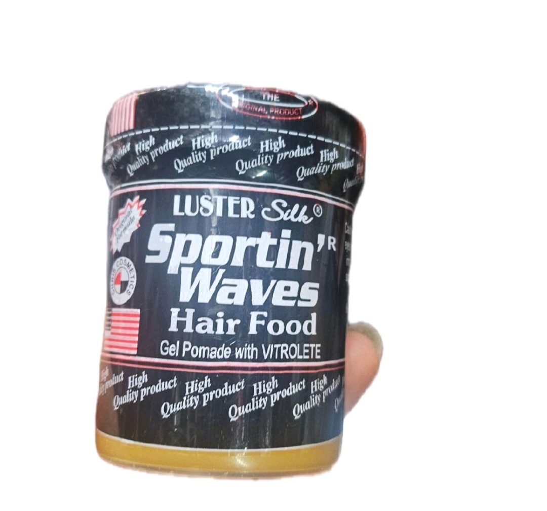 Sportin Waves Hair Food