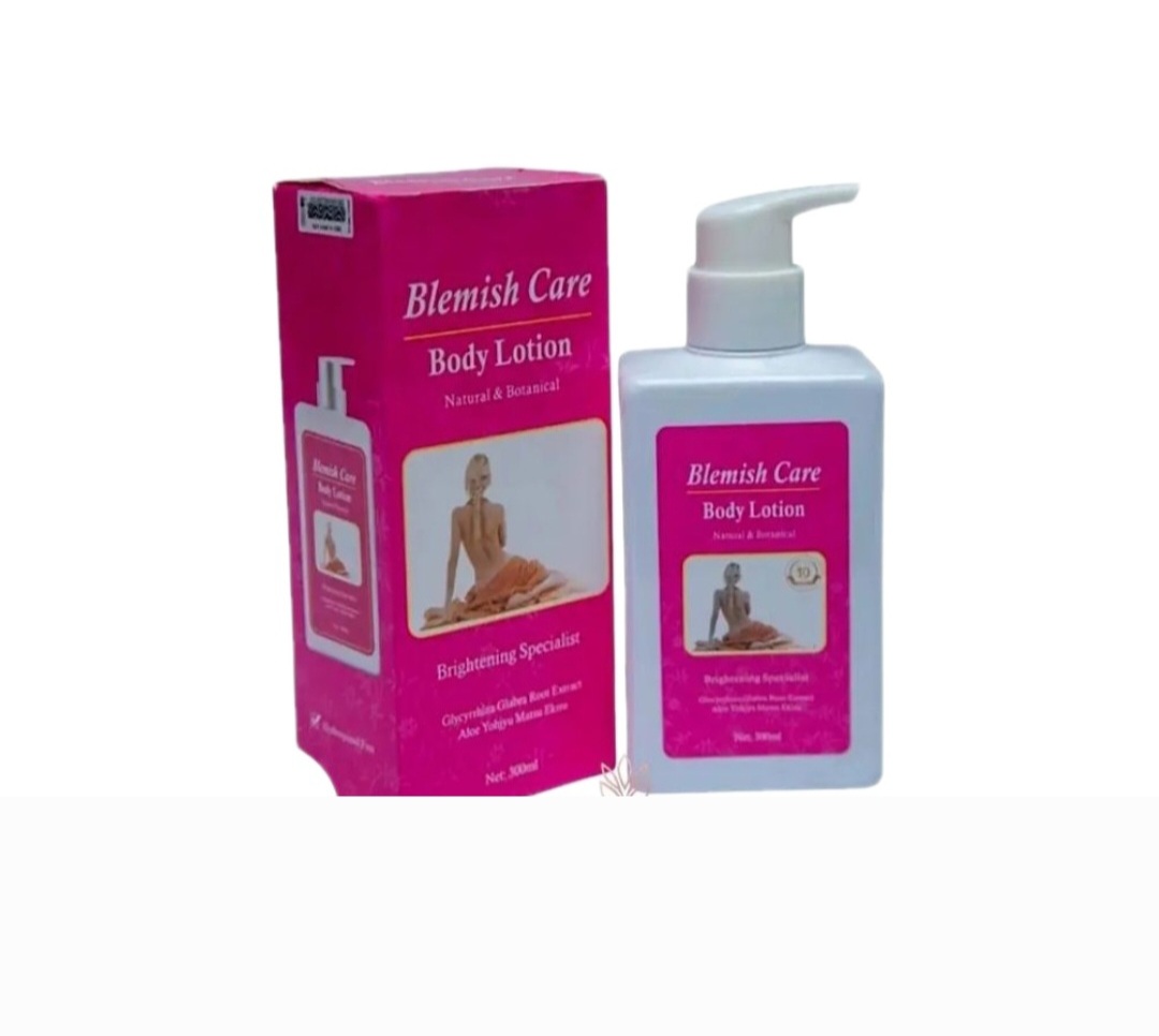 BLEMLSH CARE BODY LOITON