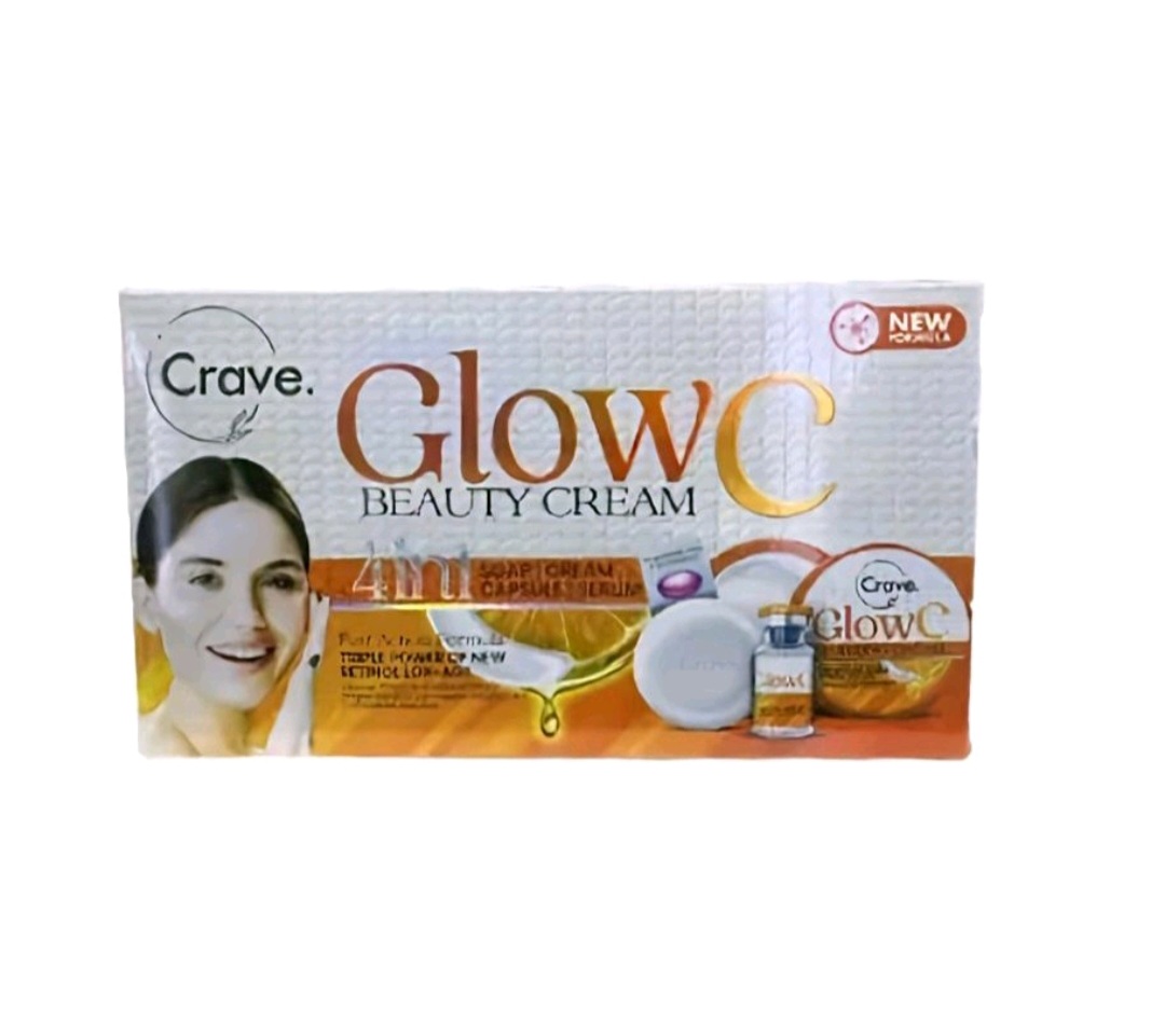 CRAVE GlowC  BEAUTY Cream