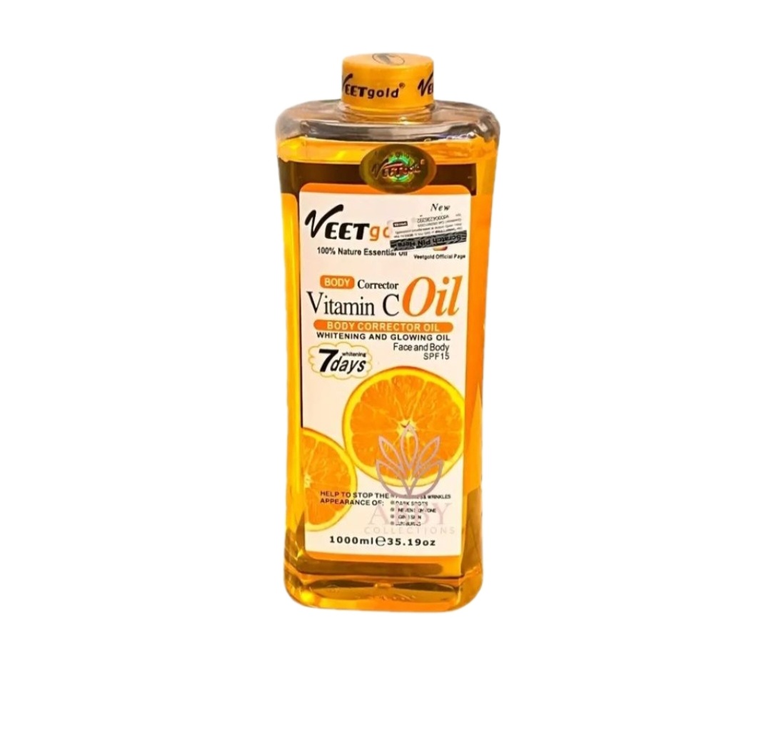 VEETGOLD VITAMIN C BODY OIL