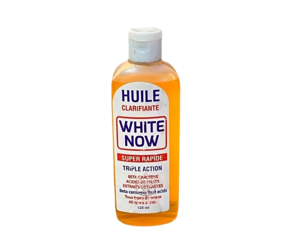 HUILE WHITE NOW BODY OIL