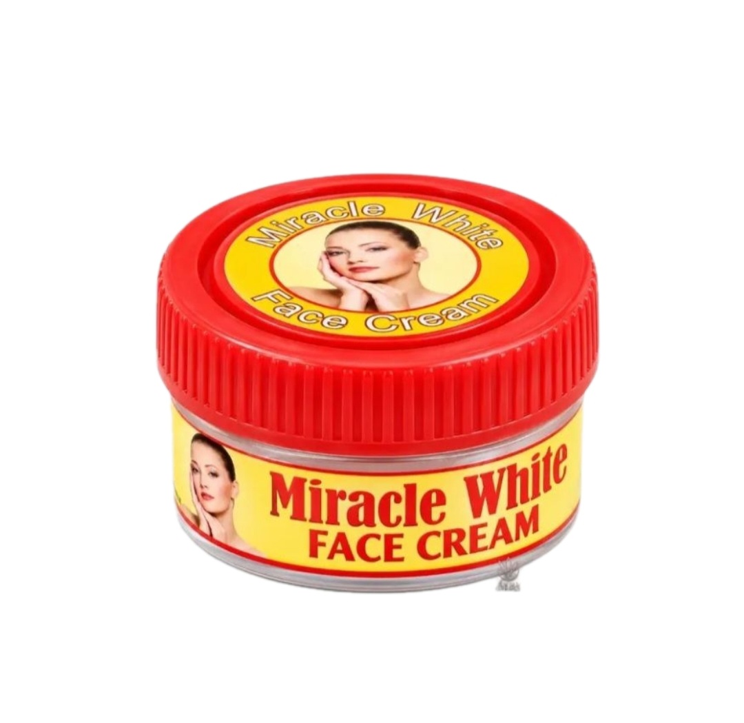 Miracle white face cream