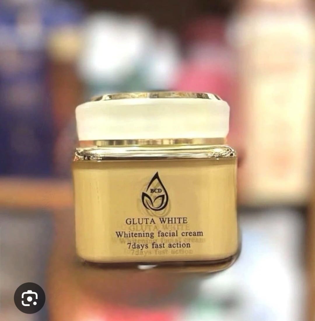 GLUTA WHITE WHITENING FACIAL Cream