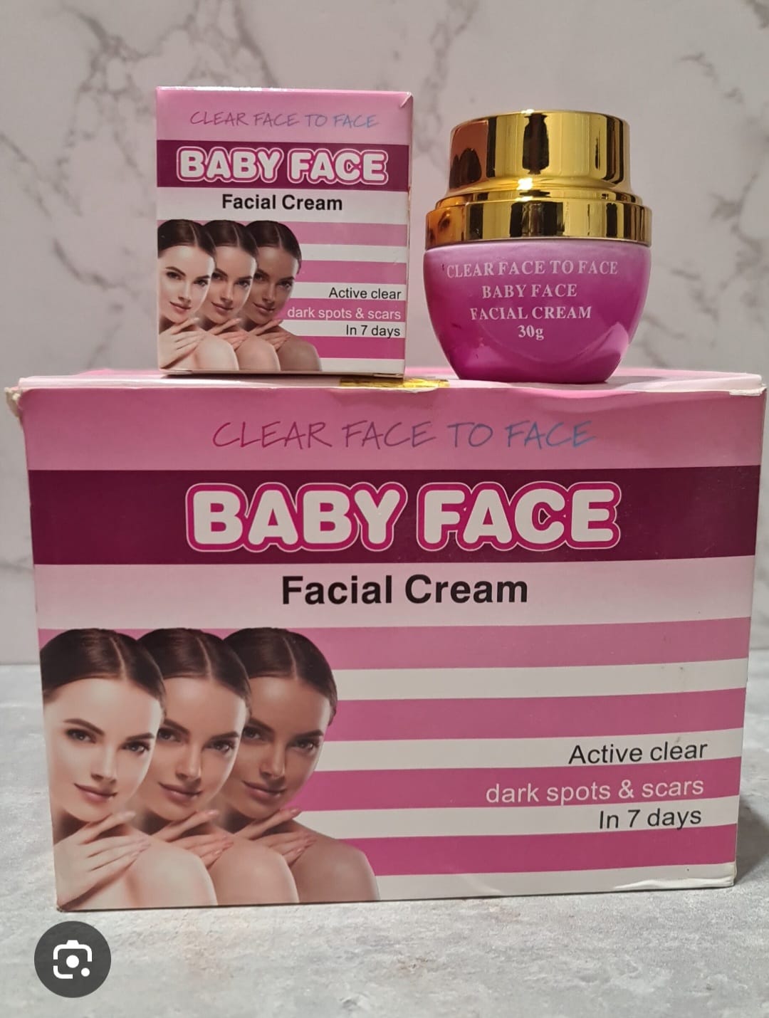 BABY FACE Facial Cream
