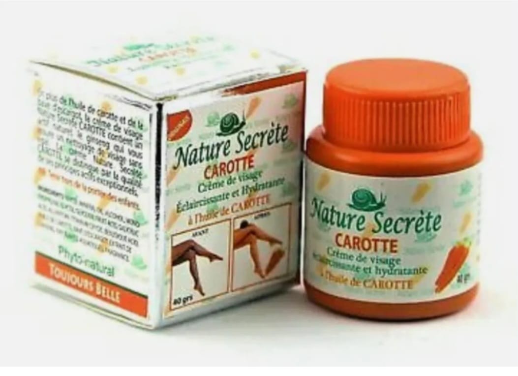 NATURE SECRÈTE CAROTTE FACE CREAM