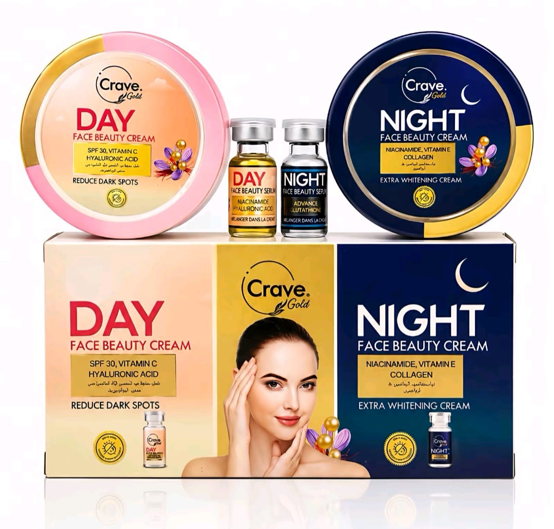 CRAVE  DAY AND NIGHT BEAUTY FACE Cream