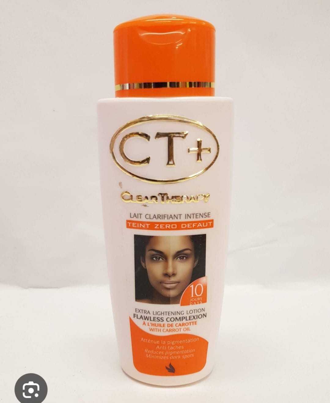 C T+FLAWLESS COMPLEXION LIGHTNING LOTION
