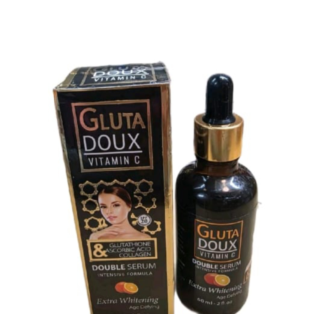 GLUTA  DOUX  VITAMIN C  DOUBLE  SERUM