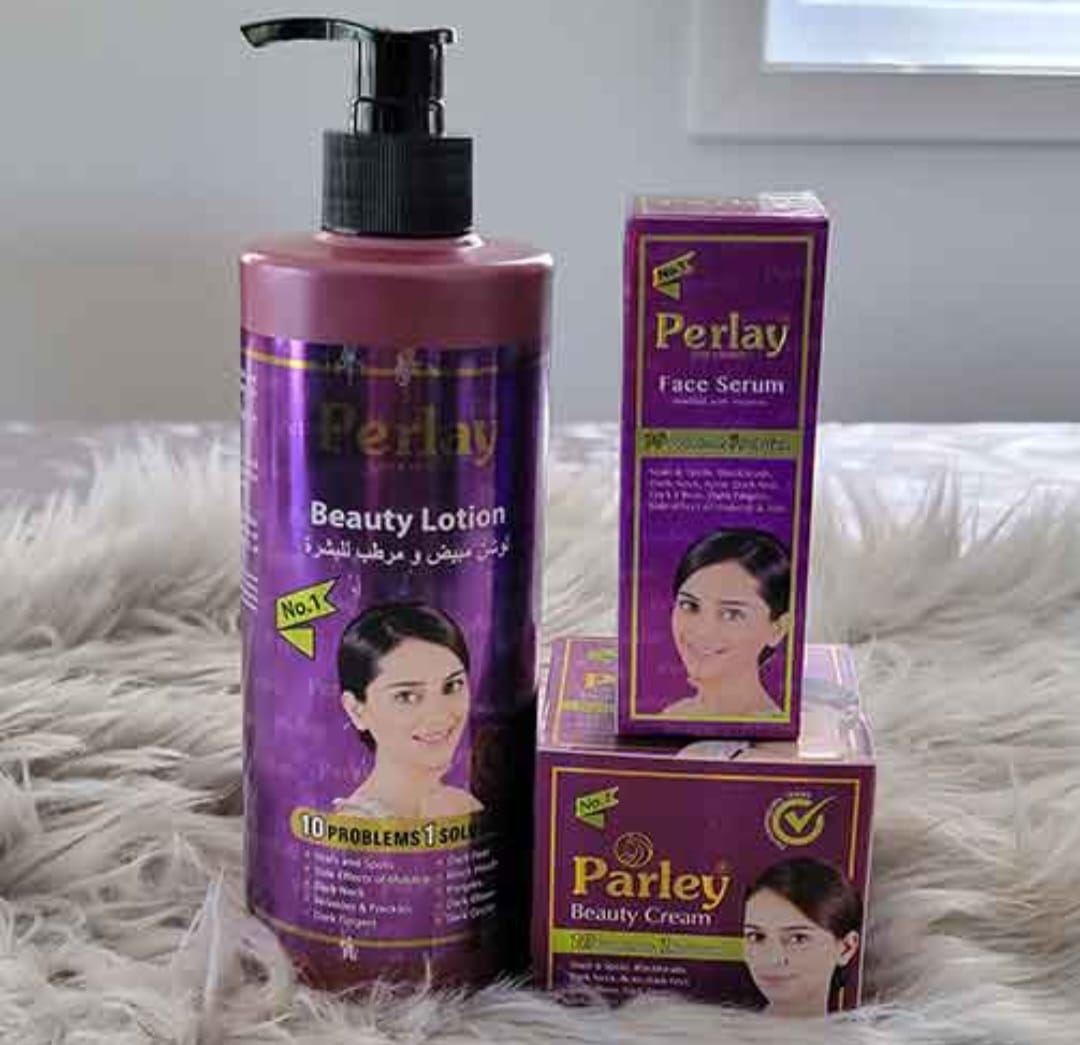 Parlay Beauty Lotion Set  Lotion, Oil,Face cream