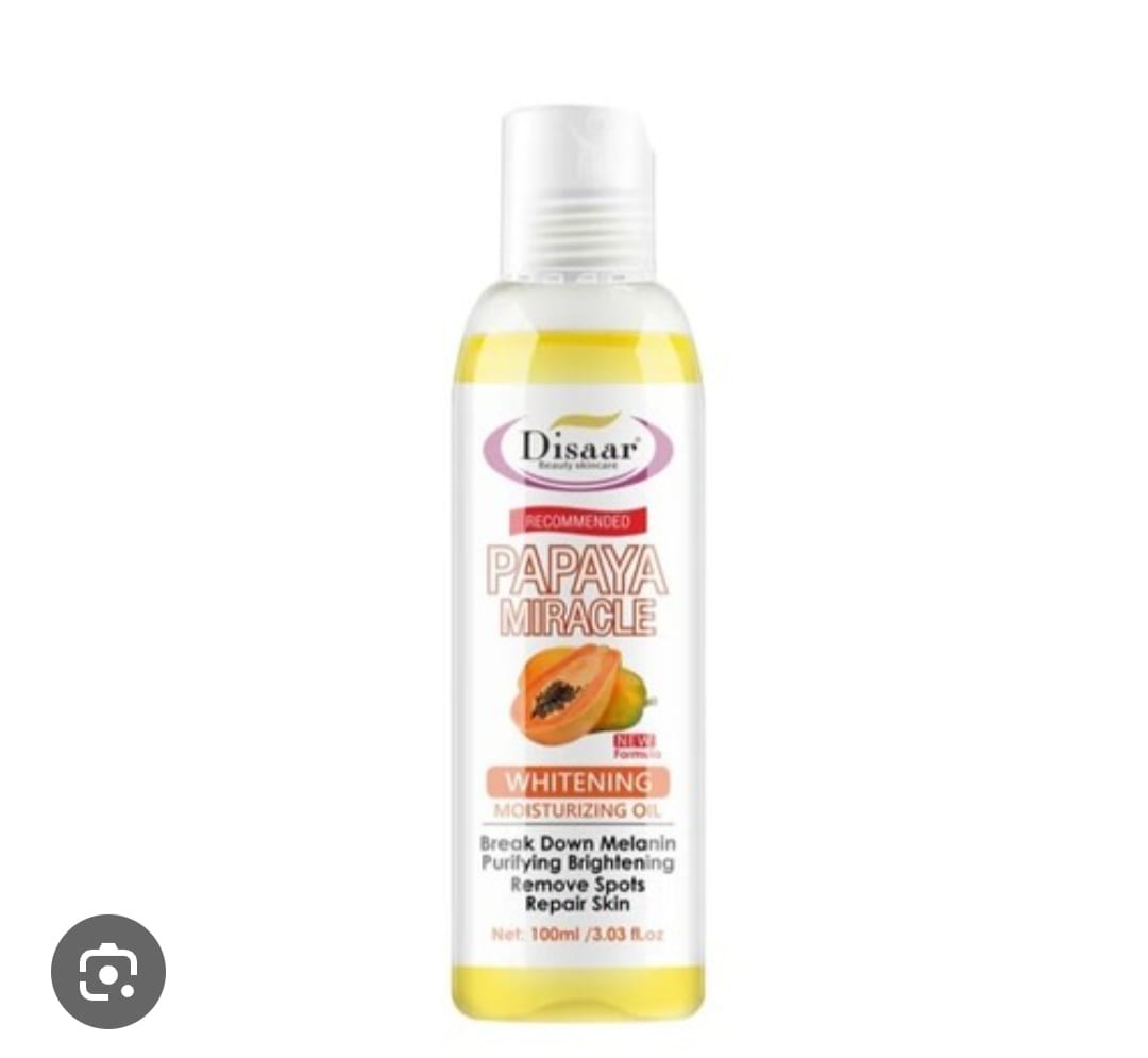 PAPAYA MIRACLE MOISTURIZING OiL