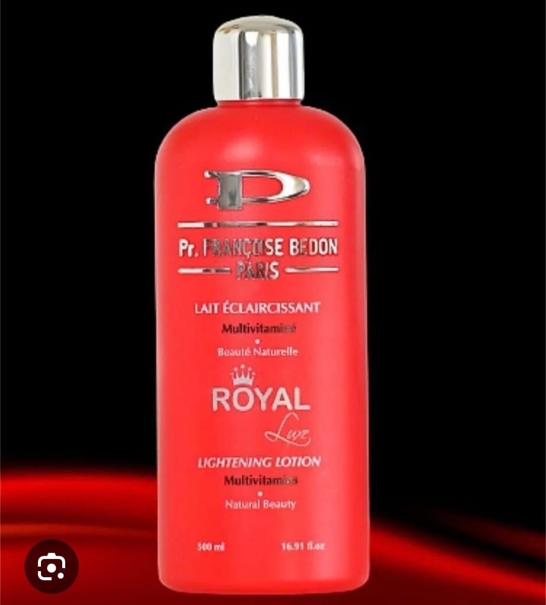 ROYAL  BODY LIGHTNING LOTION