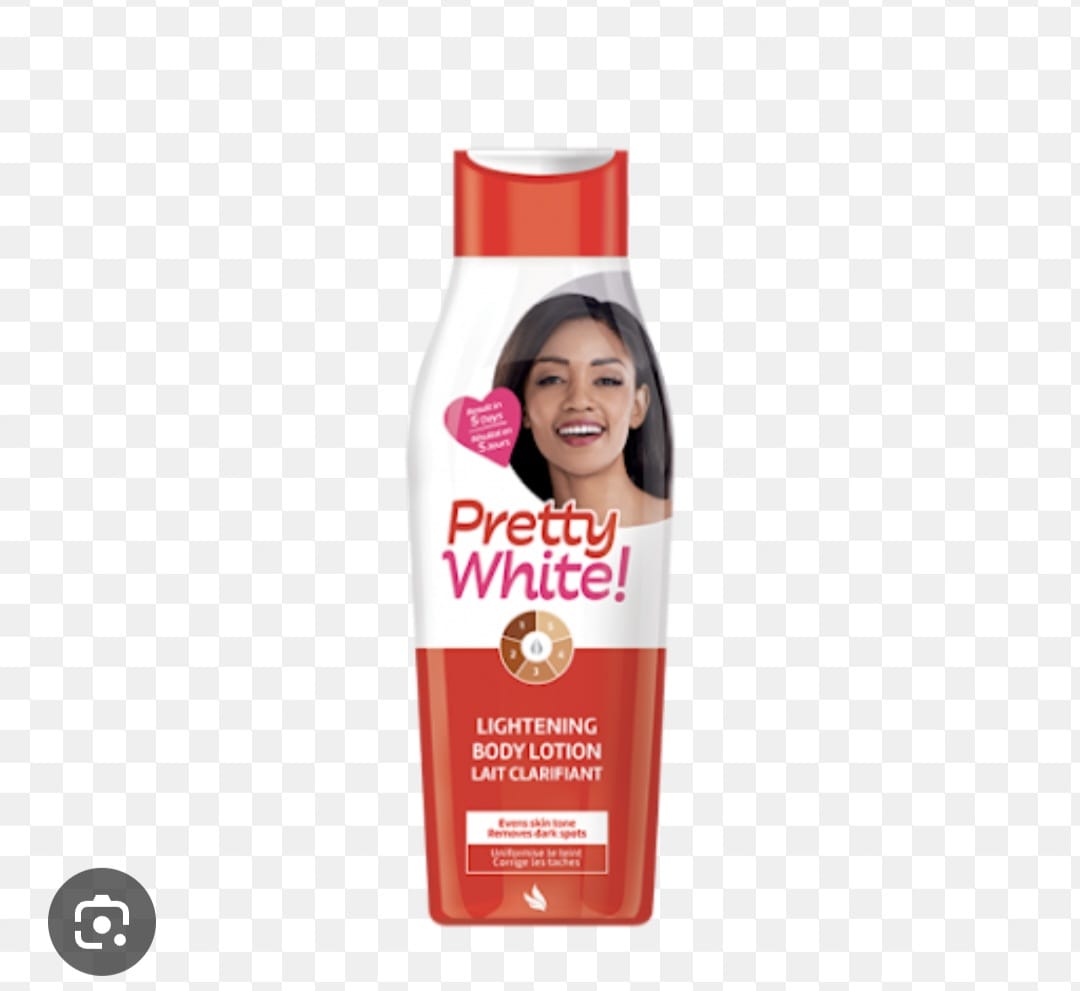 Pretty White Lightening Body lotion