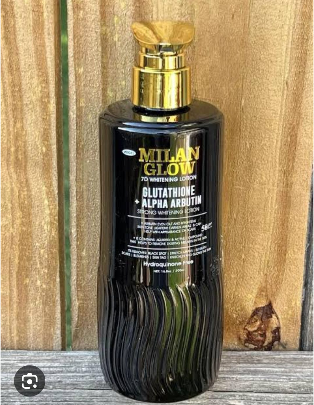 MILAN GLOW  GLUTATHIONE  ALPHA ARBUTIN LOTION