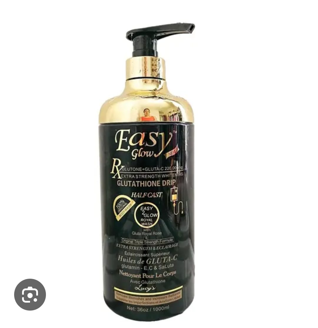 EASY GLOW GIUTATHION DRIP HALFCAST SHOWER GEL