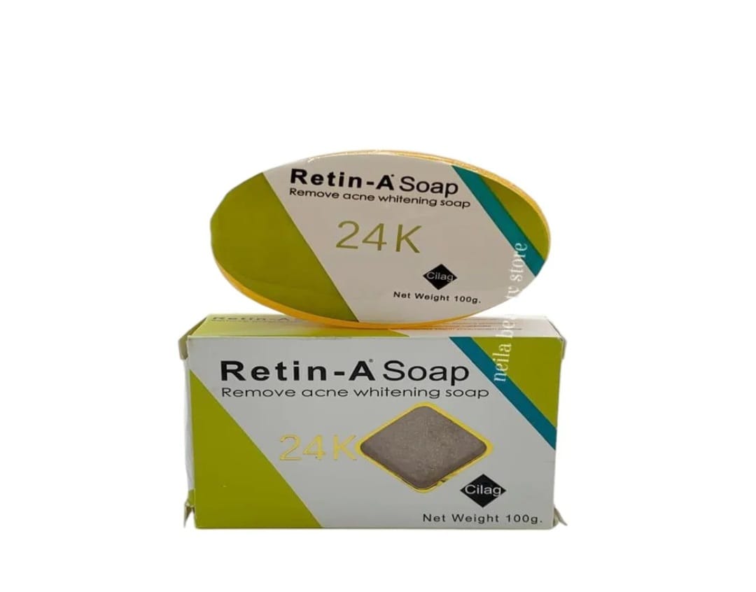 Retinol A SOAP 24k