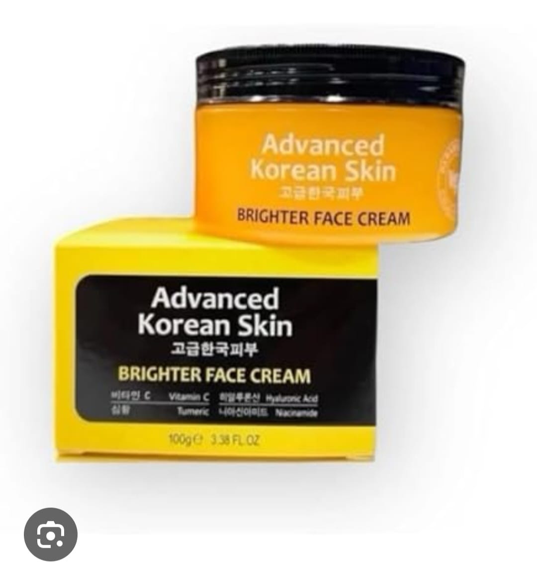 ADVANCE KOREAN BRIGTHENING FACE CREAM