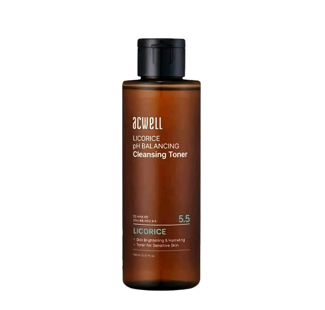 ACWELL LICORICE PH BALANCING  CLEANSING  TONER