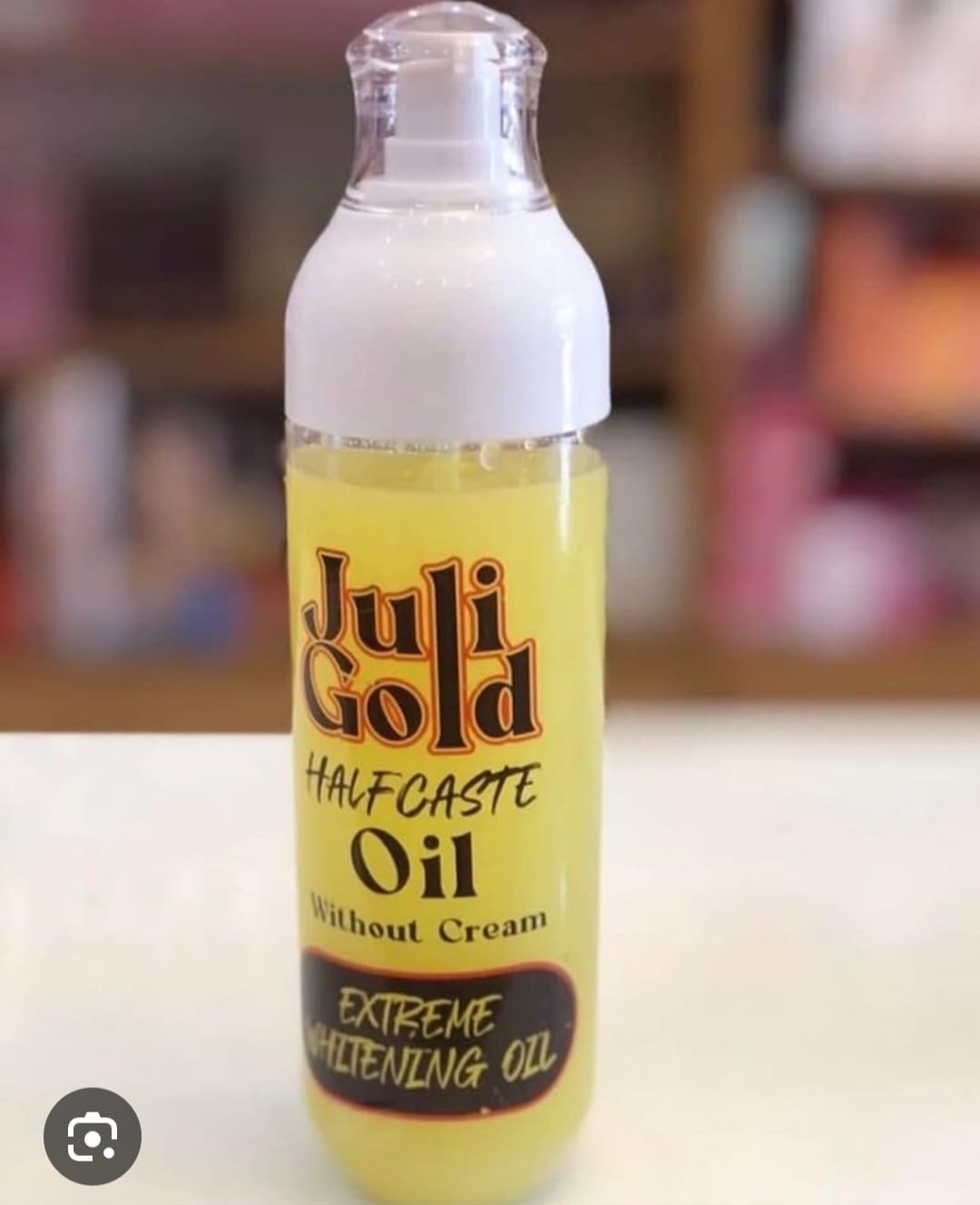 JULI  GOLD HALFCAST Oil