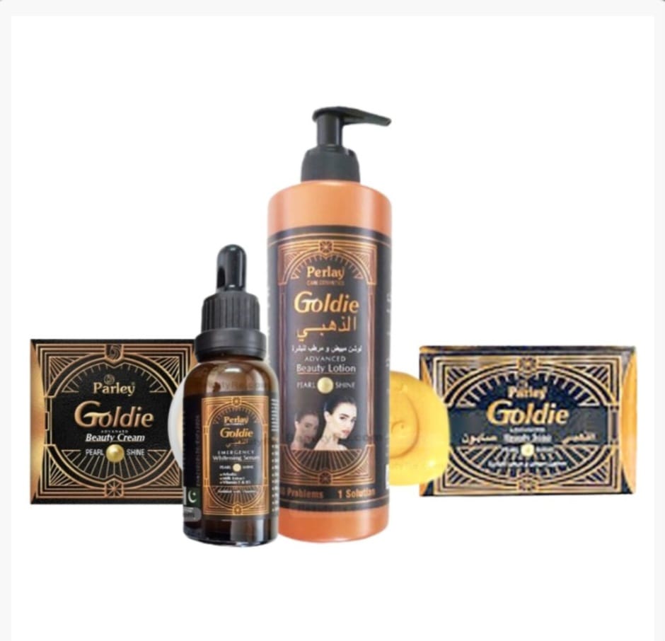 Pearly Gold Beauty set