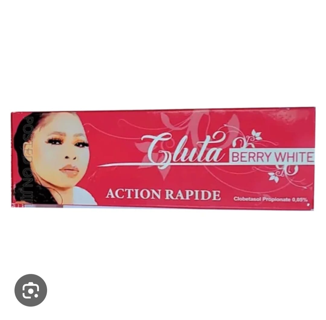 GLUTA BERRY WHITE CREAM