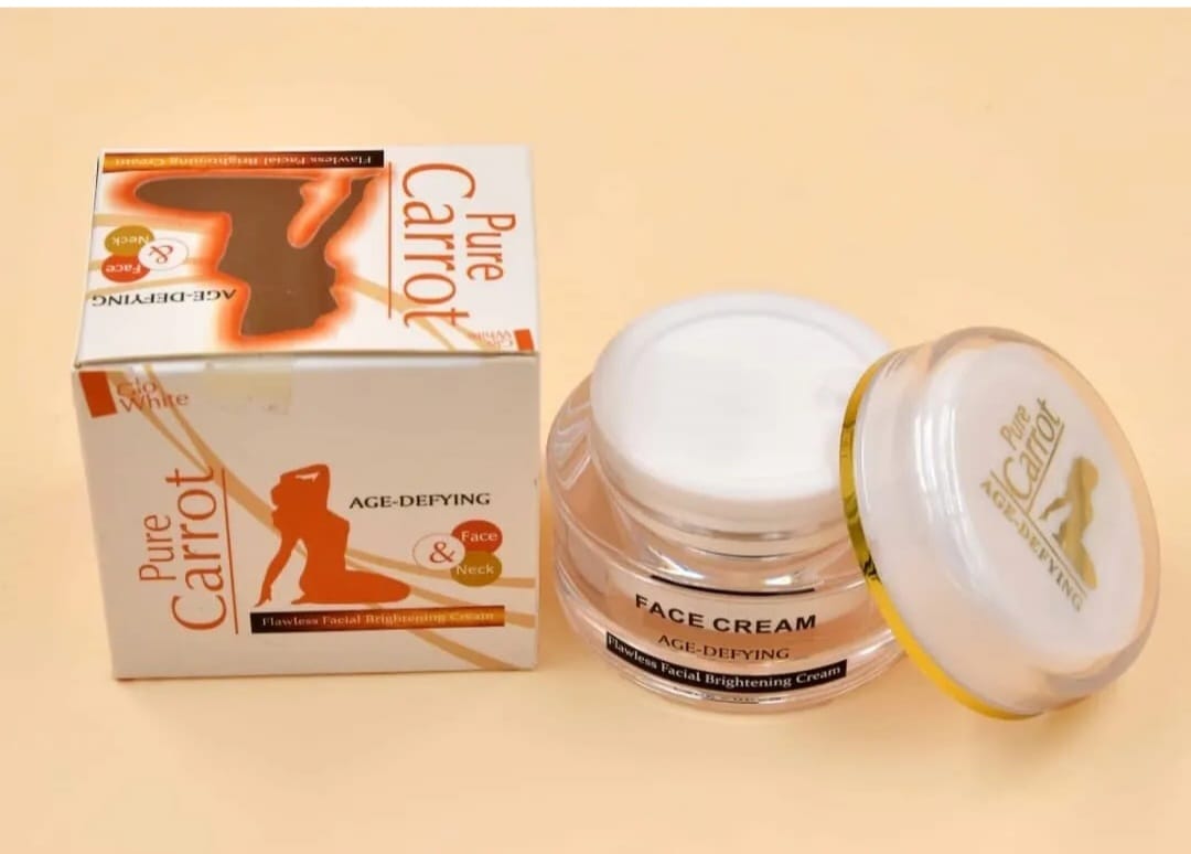 PURE CARROT AGE DEFYING FACE CREAM
