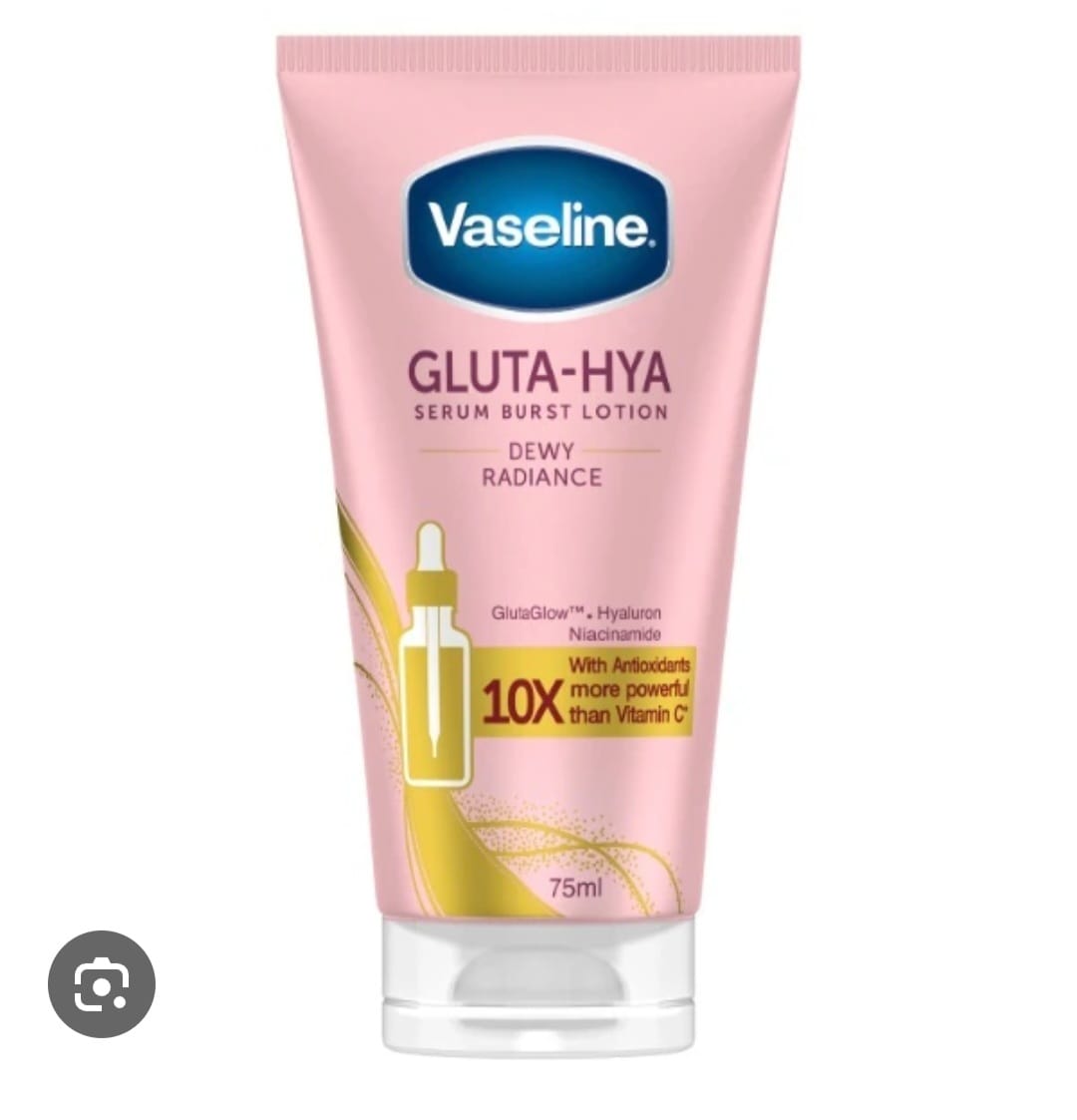 VASELINE GLUTA HYA SERUM RADIANT LOTION