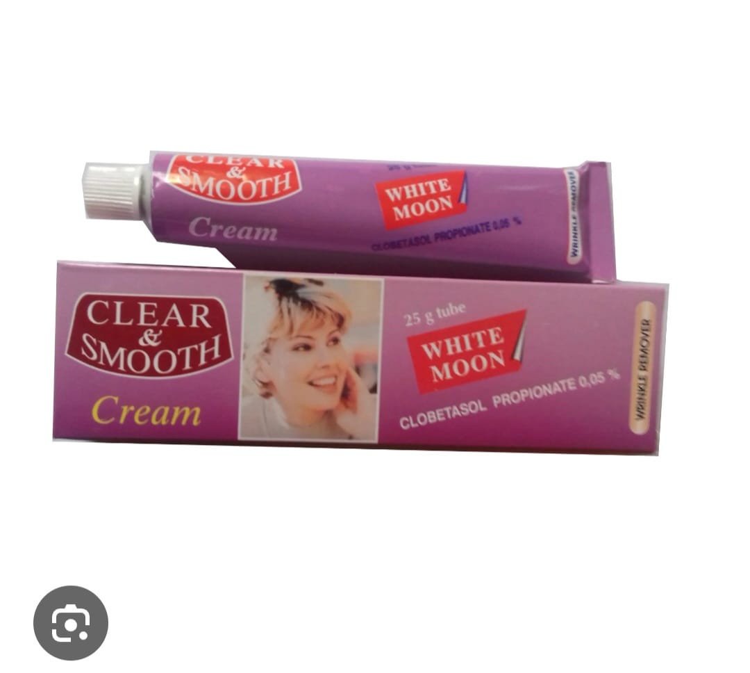 CLEAR  AND SMOOTH  CREAM