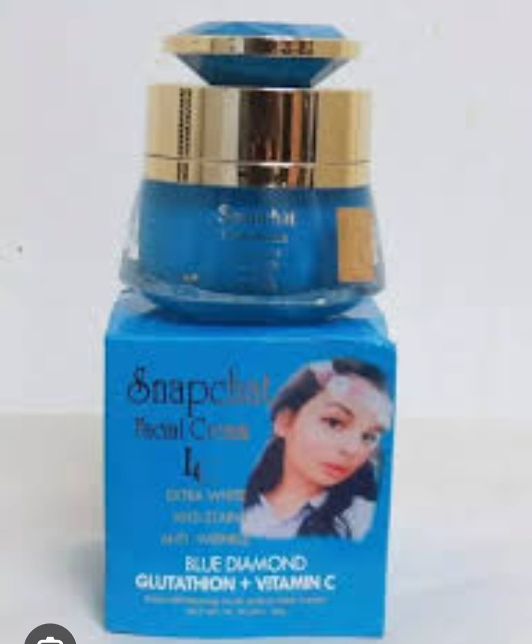 SNAPCHAT GLUTATHION Vitamin C FACE CREAM