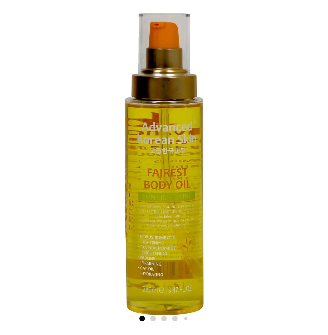 ADVANCE KOREAN FAIREST BODY Oil