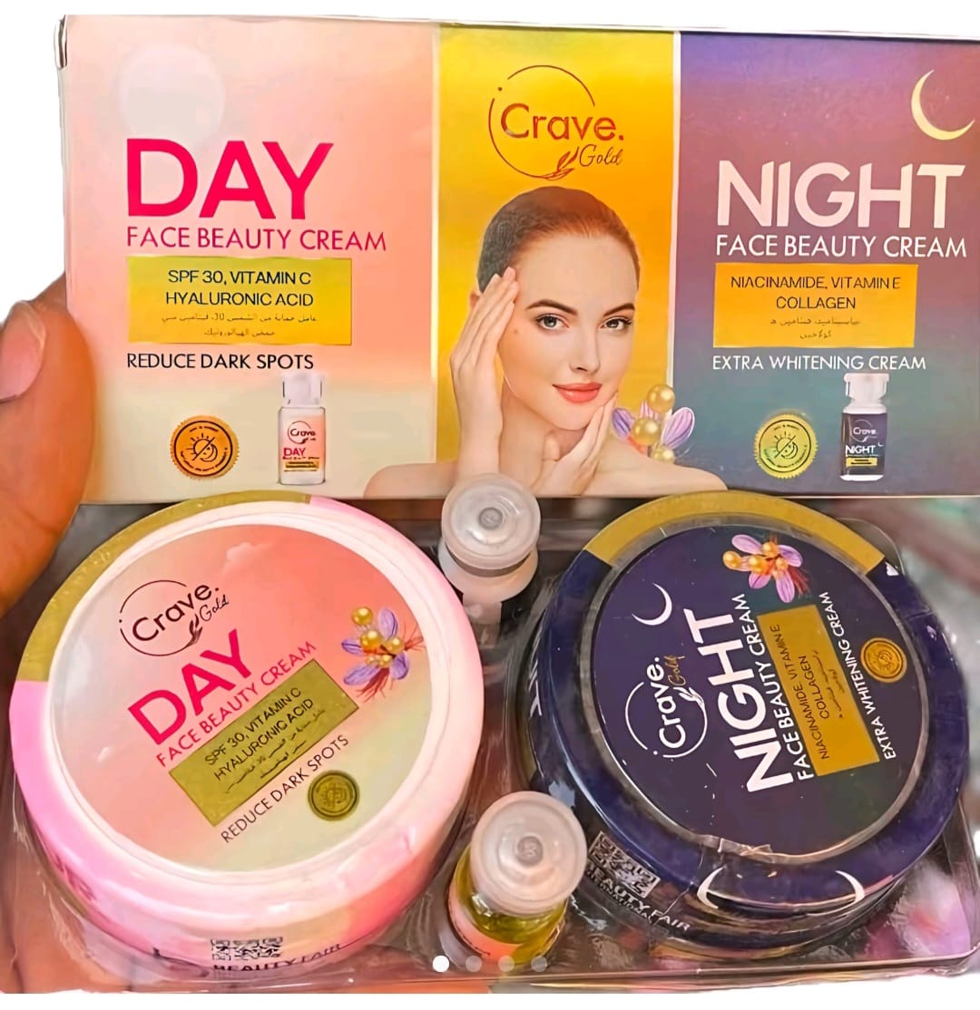 CRAVE DAY AND NIGHT FACE CREAM