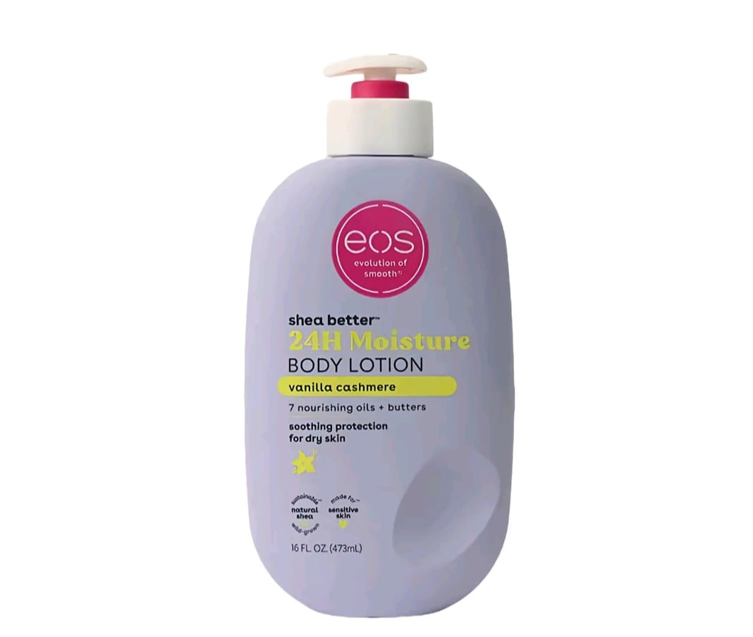 Eos Shea Butter Moisturizing Body Lotion