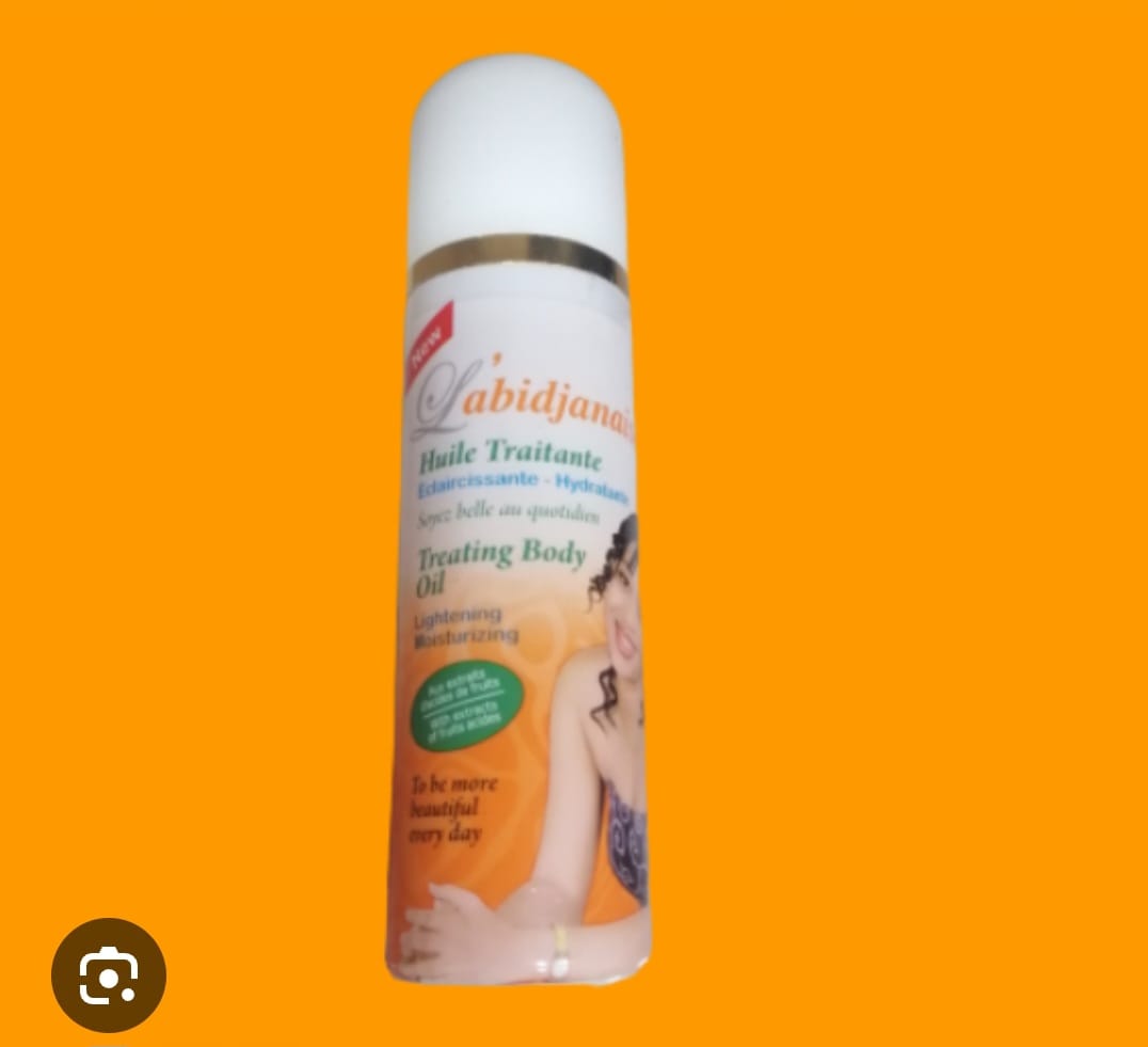 LABIDJANAISE TREATMENT BODY OIL