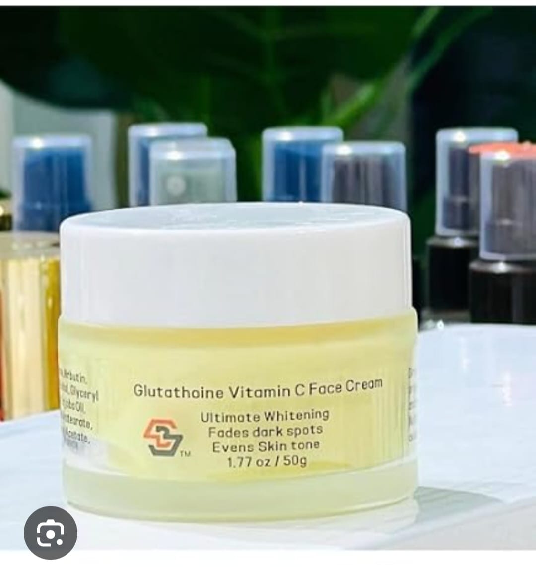 GLUTATHIONE Vitamin C  FACE CREAM