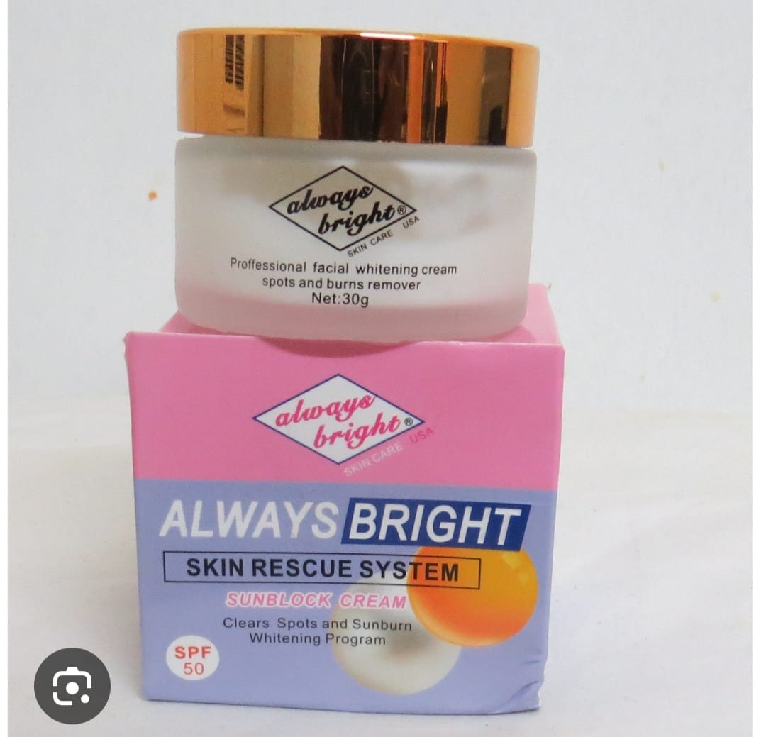 ALWAYS BRIGHT FACE CREAM