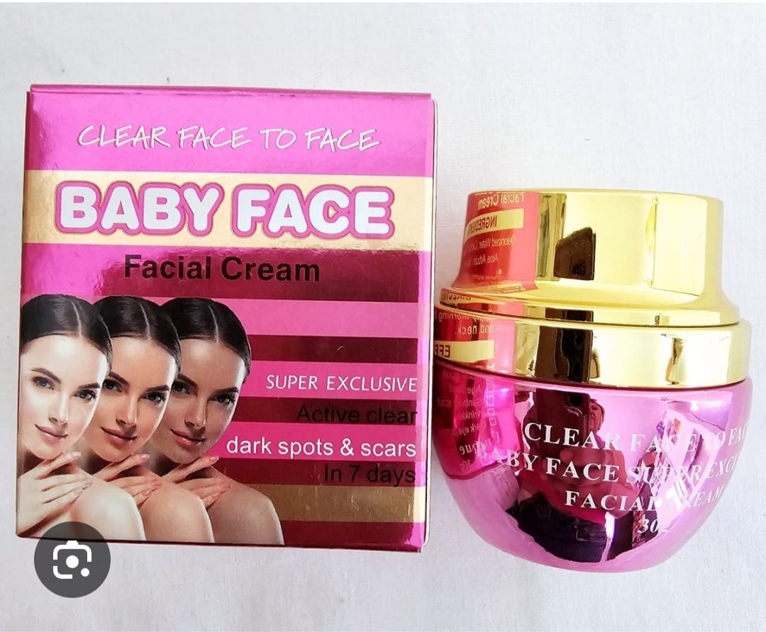 BABY FACE  Facial Cream