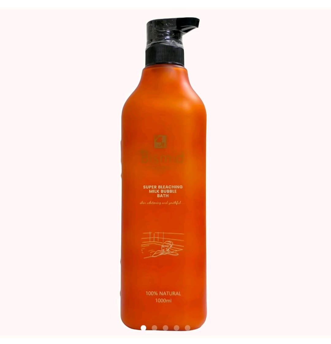BLEMLSH CARE MILK BUBBLE BATH