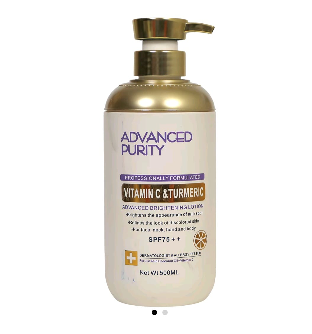 ADVANCE PURITY Vitamin C and Turmeric