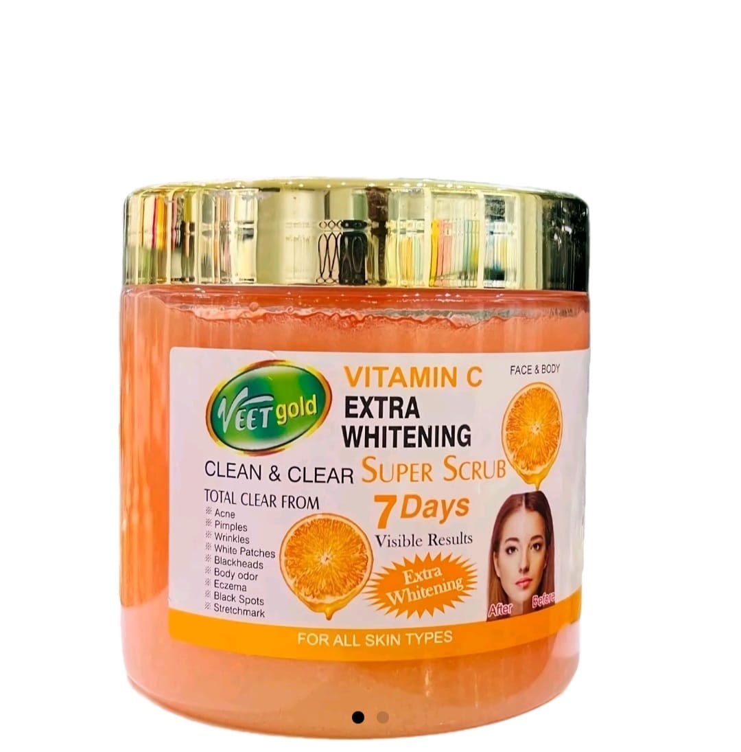 VEETGOLD VITAMIN C SCRUB