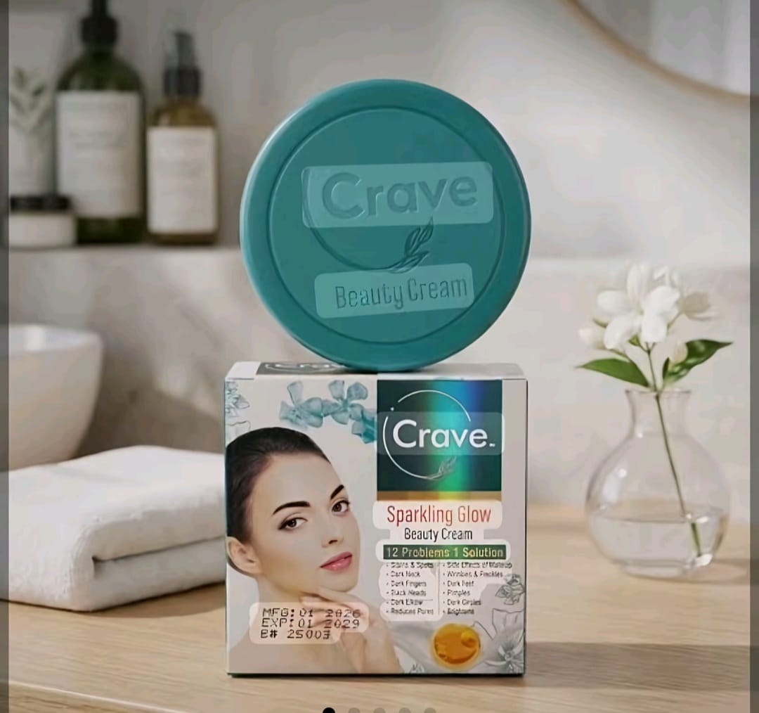 CRAVE BEAUTY  Cream