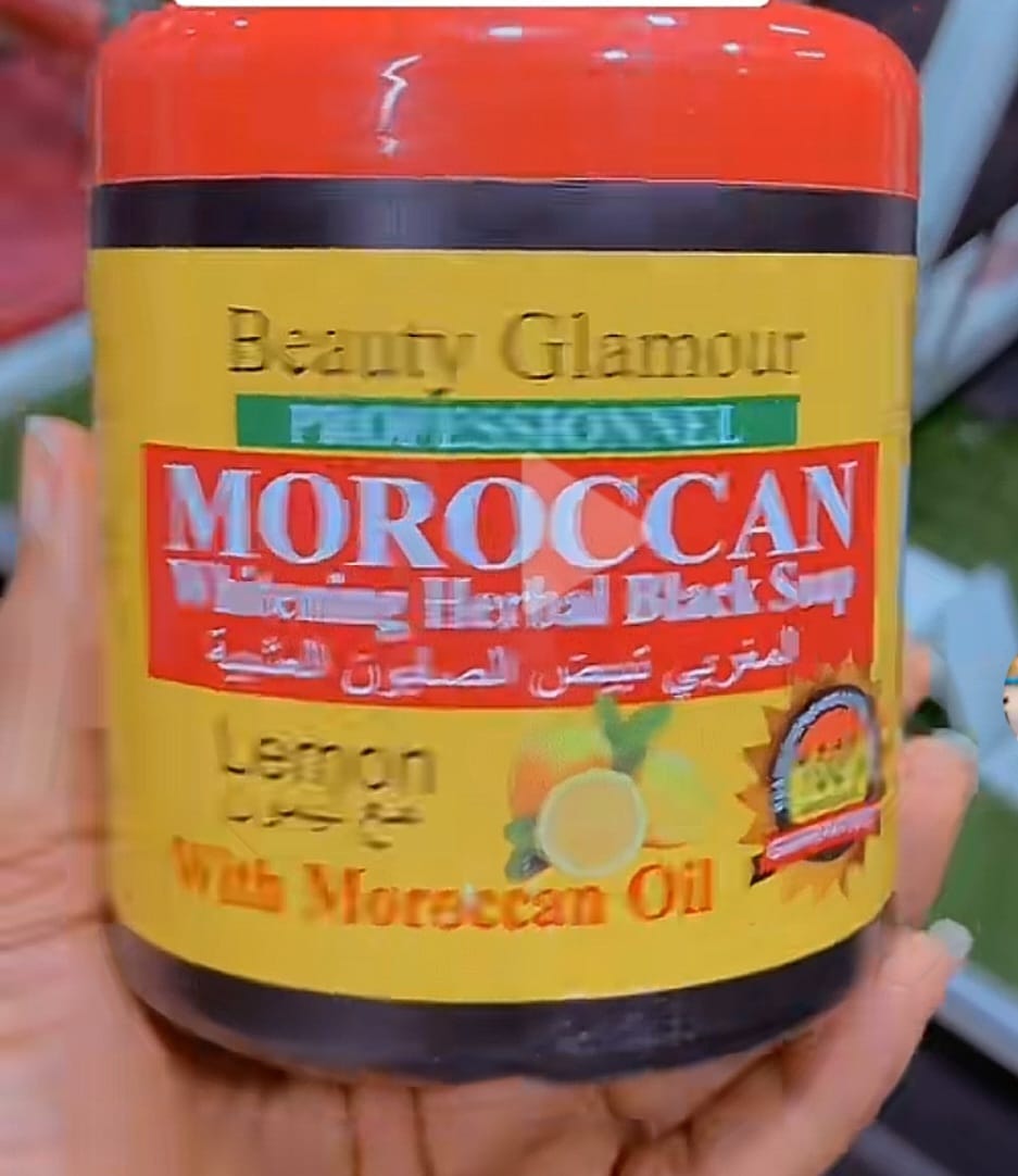BEAUTY GLAMOUR MOROCCAN SOAP