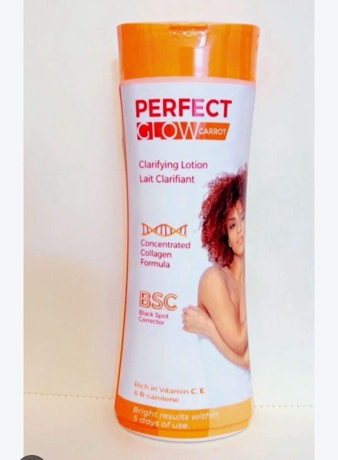 PERFECT GLOW  CARROT LOTION 500ml