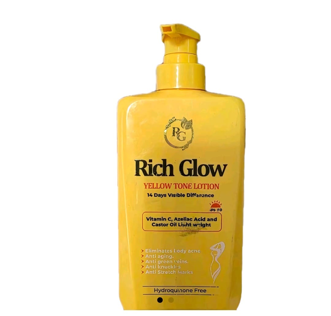 Rich Glow Yellow Tone Lotion