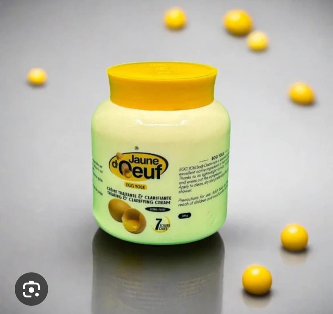 JAUNE D'OEUF EGG YOLK CREAM