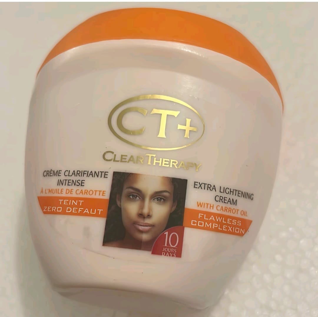 C T+LIGHTNING WITH CARROT Oil FLAWLESS Complexion