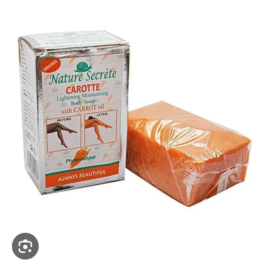 NATURE SECRÉTE CARROTE Oil Soap