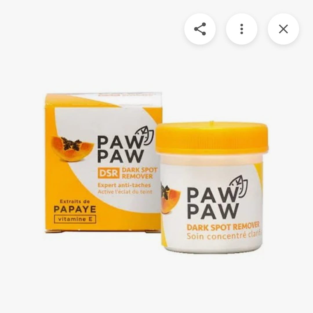 PAWPAW PAPAYA VITAMIN E FACE CREAM