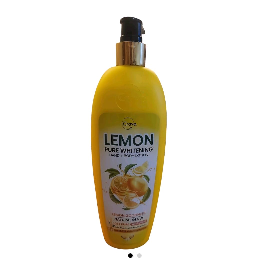 CRAVE LEMON PURE BODY LOITON